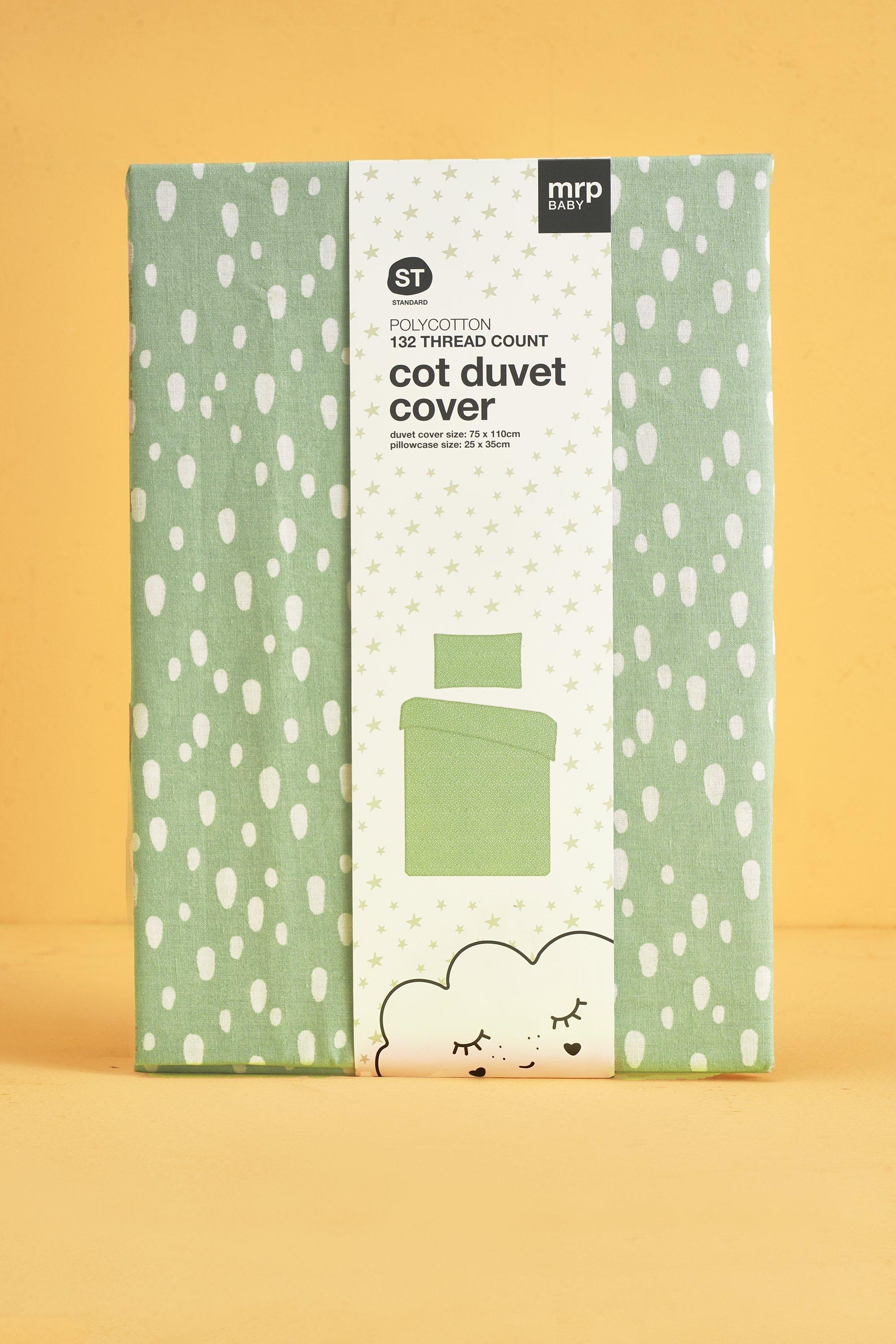 Standard Cot Duvet Cover