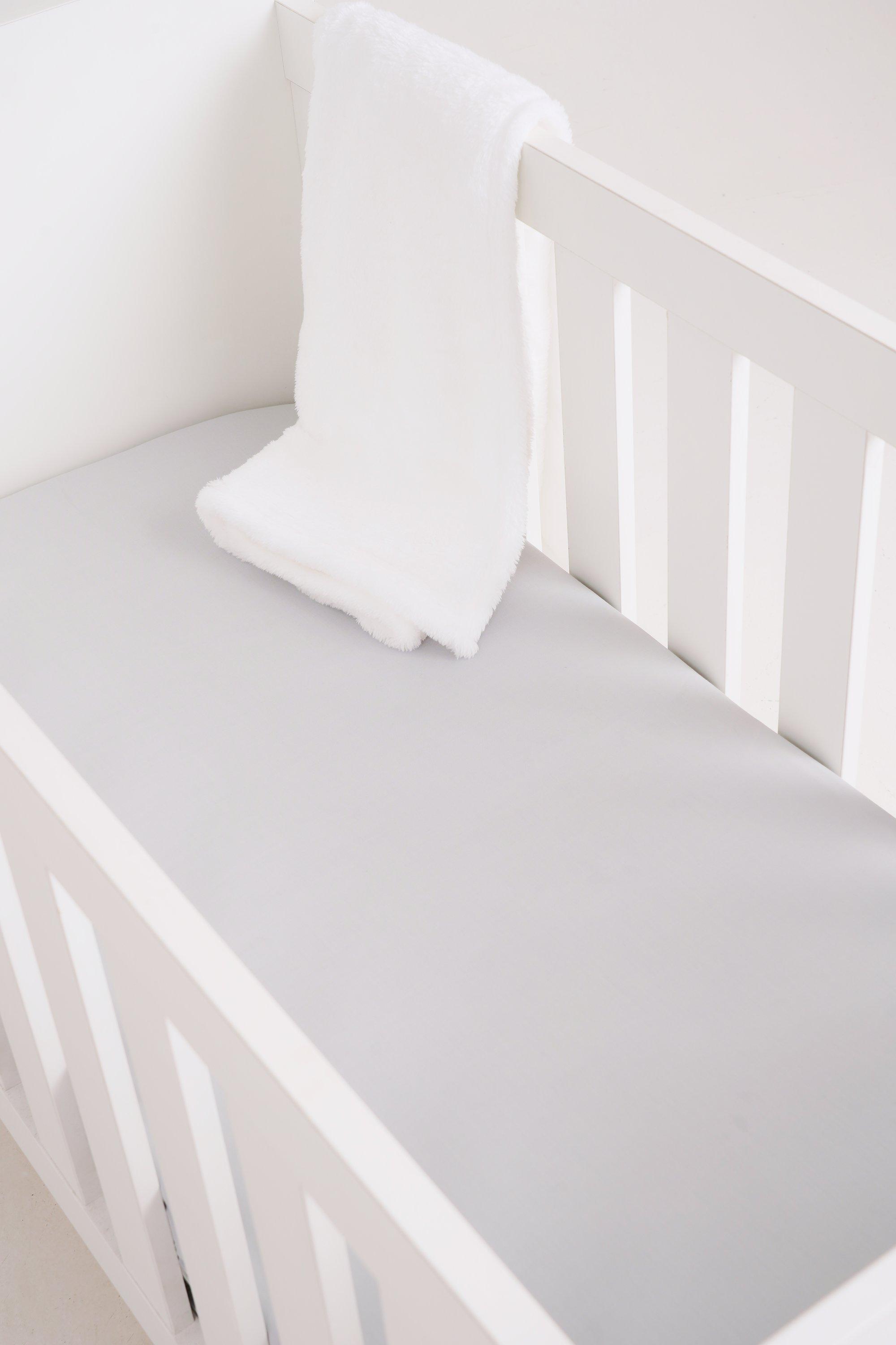 100 Cotton Standard Cot Fitted Sheet