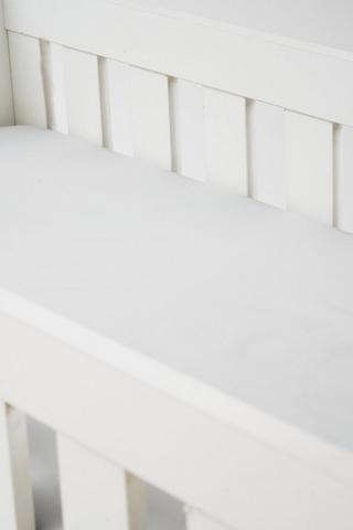 100% Cotton Standard Cot Fitted Sheet