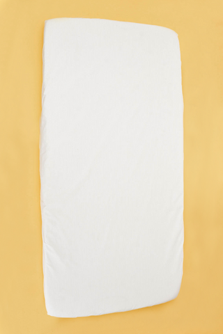 100% Cotton Single Cot Fitted Sheet