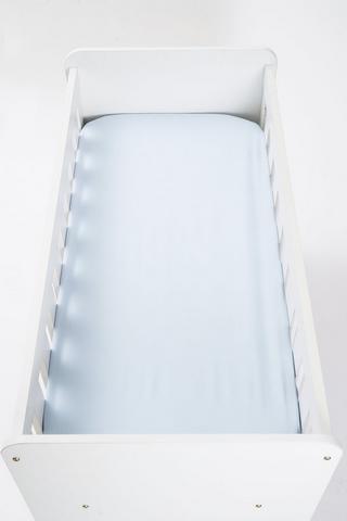 Mrp Baby Large Cot Fitted Sheet 100% Cotton