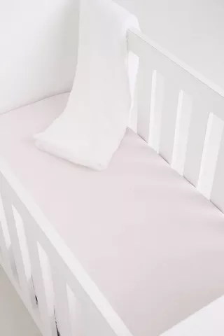 Standard Cot Fitted Sheet