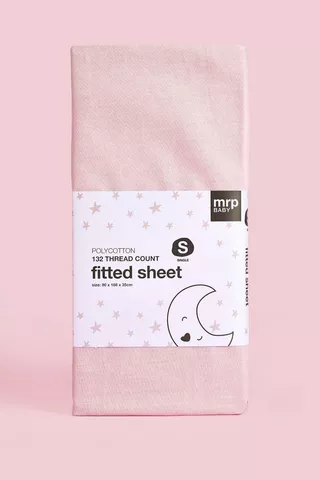 Single Cot Fitted Sheet