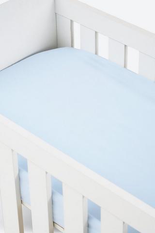 Standard Cot Fitted Sheet