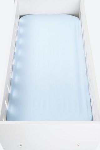 Large Cot Fitted Sheet