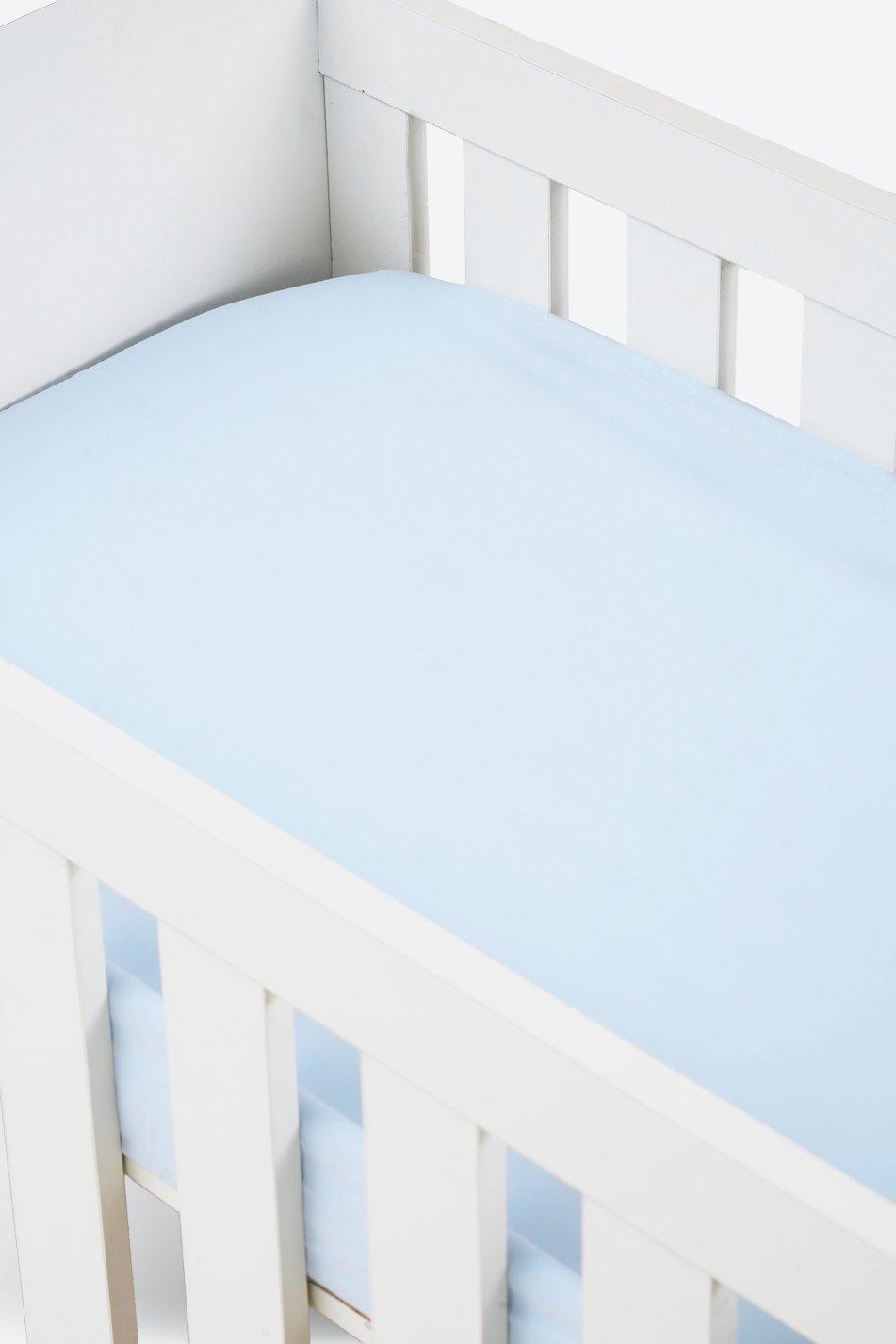 Large cot fitted sales sheet