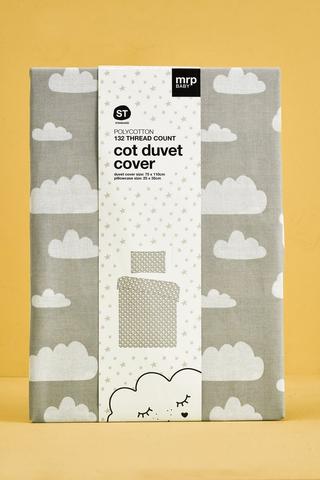 Standard Cot Duvet Cover