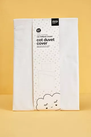 MRP Baby Cotton Single Cot Duvet Set