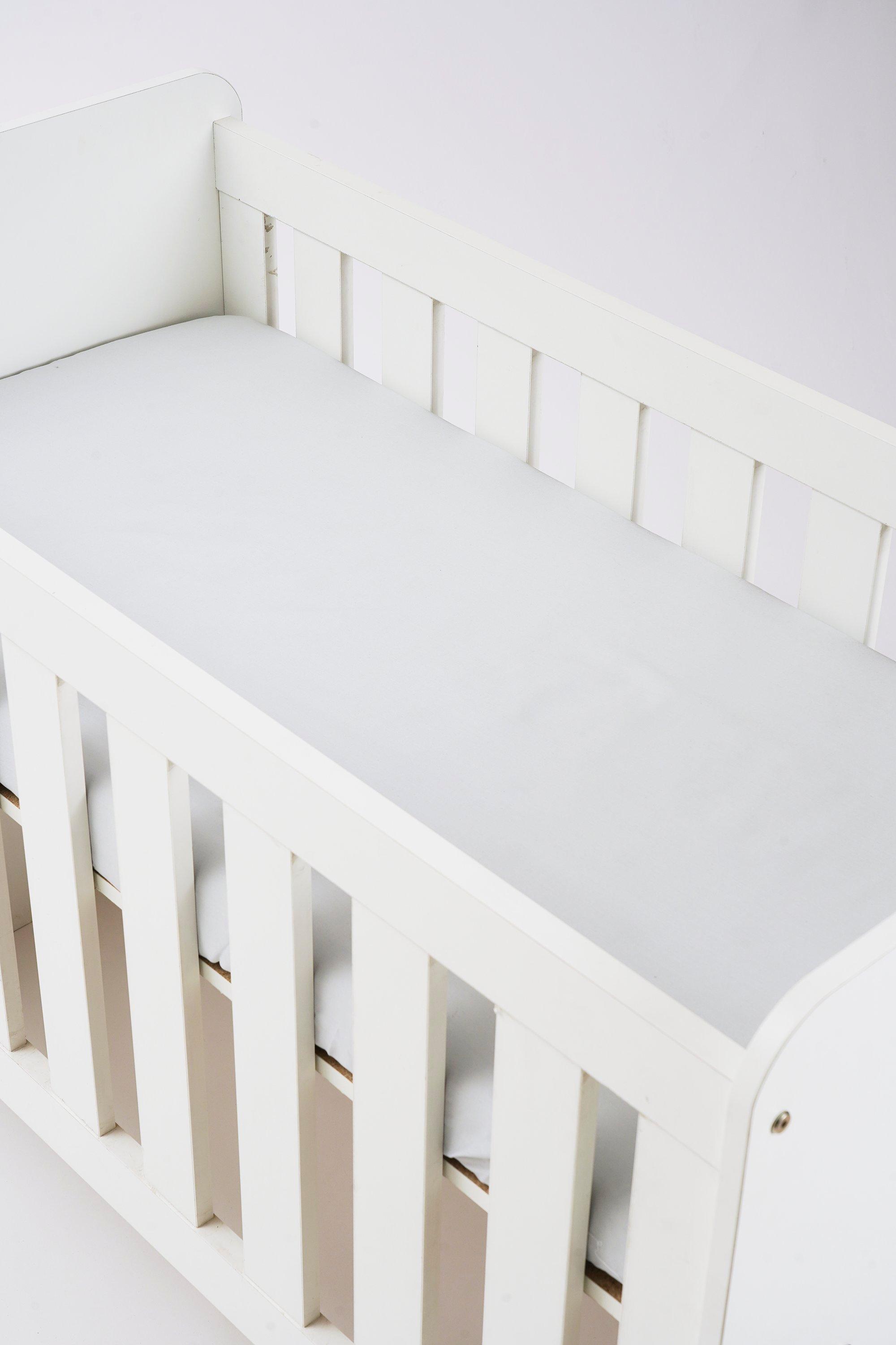 MRP Baby Large Camp Cot Fitted Sheet 100 Cotton