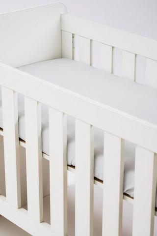 MRP Baby Large Camp Cot Fitted Sheet 100% Cotton