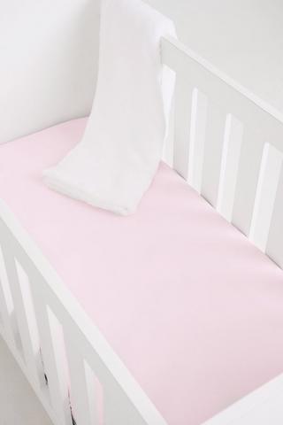 Large cot fitted store sheet