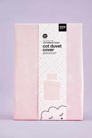 Standard Cot Duvet Cover