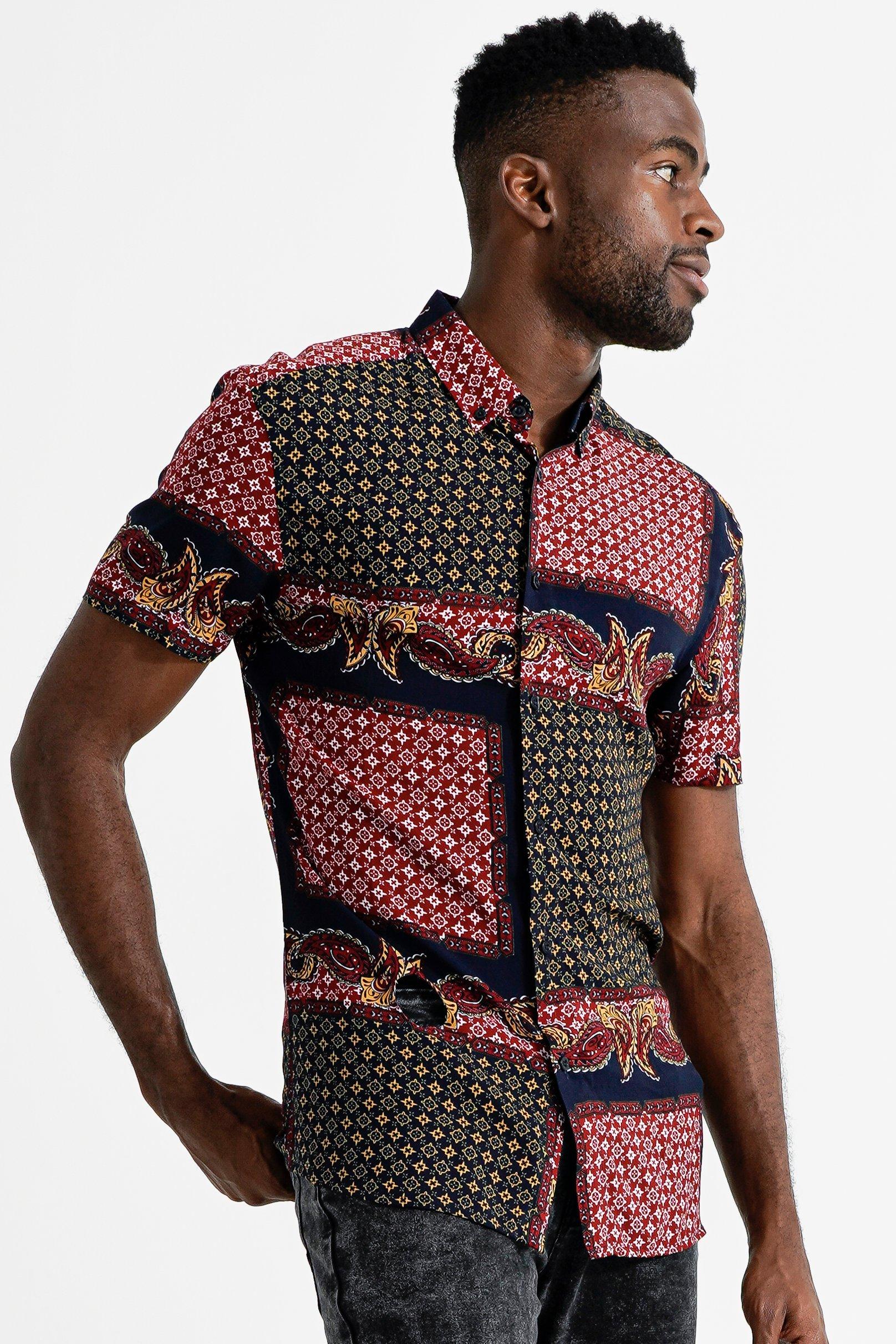 Pattern Shirt