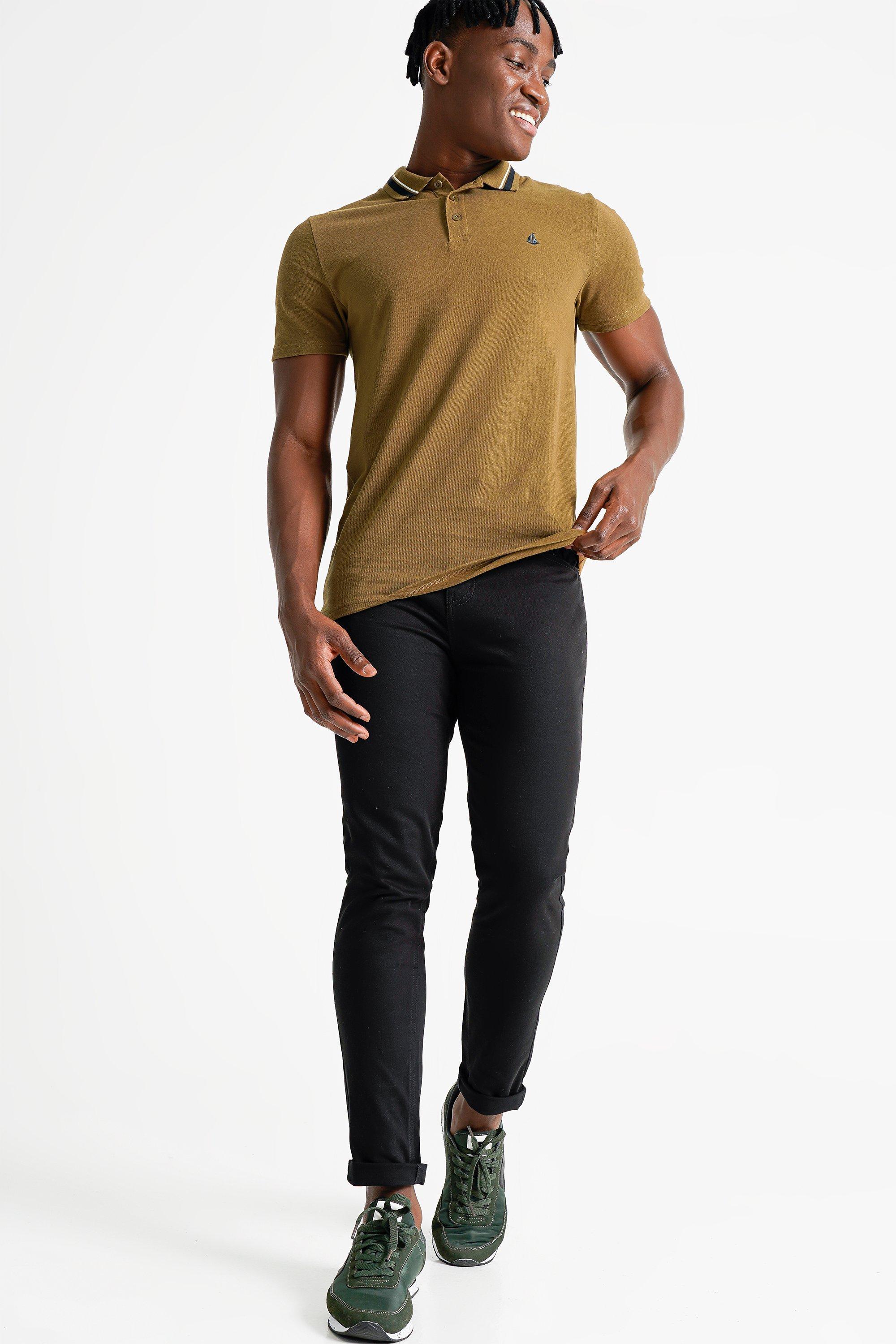 Slim Stretch Chino Pants