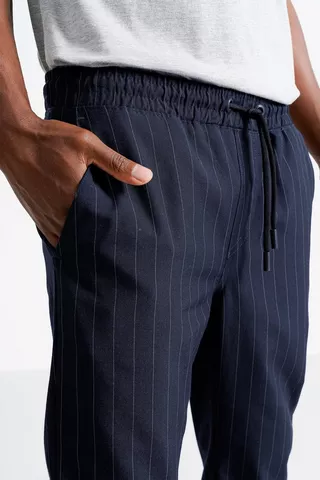 Stripe Slim Fit Pants