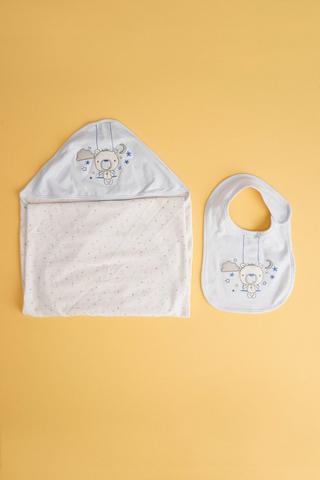 Swaddle + Bib Set