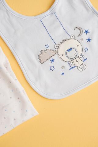 Swaddle + Bib Set