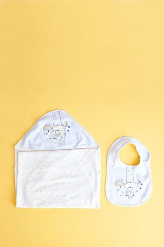 Swaddle + Bib Set