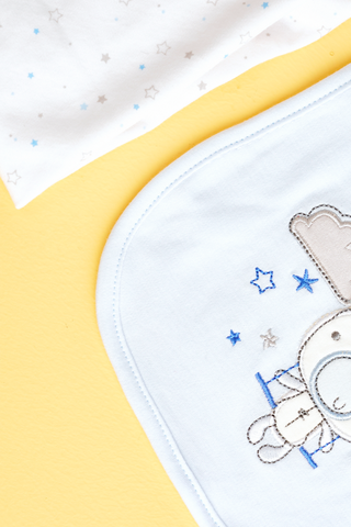 Swaddle + Bib Set