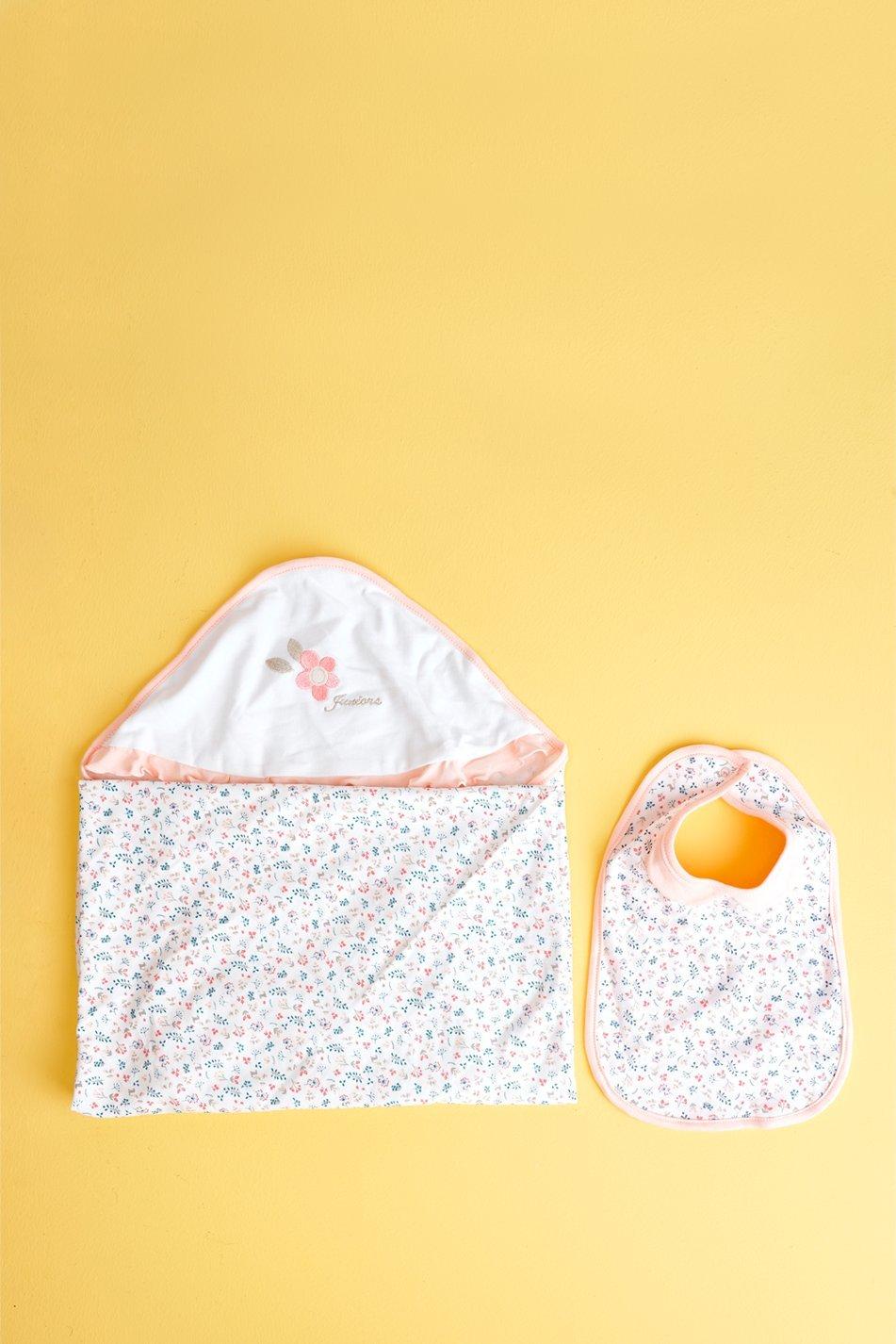 Swaddle + Bib Set