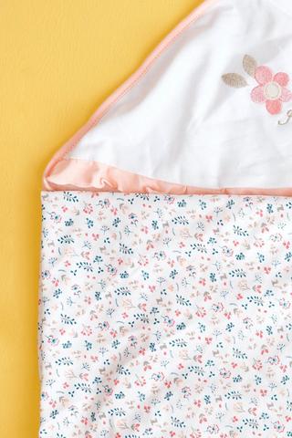 Swaddle + Bib Set