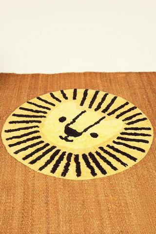 Lion Rug