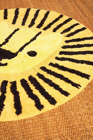 Lion Rug