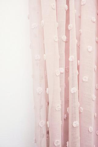 Polka Dot Eyelet Curtains