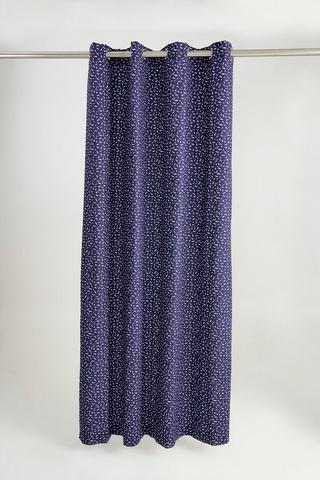 MRP Baby Striped Eyelet Curtains