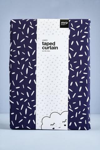 Taped Curtains