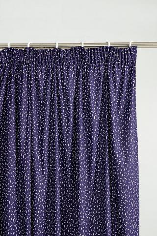 Taped Curtains