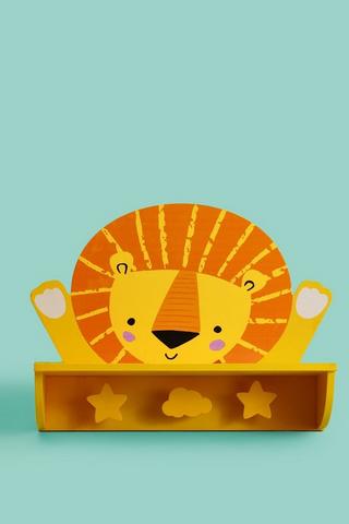 Lion Shelf With Hooks
