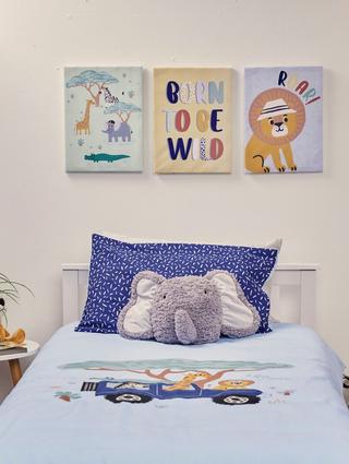 Safari Canvas Prints 3 Pack