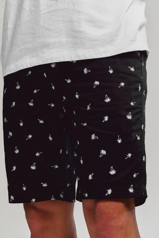 Printed Chino Shorts