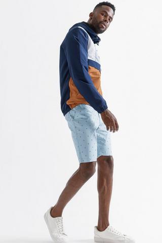 Printed Chino Shorts