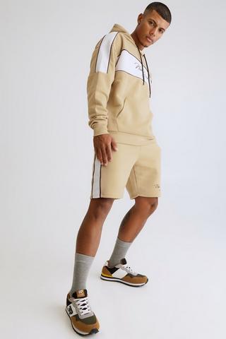 Colour Block Shorts