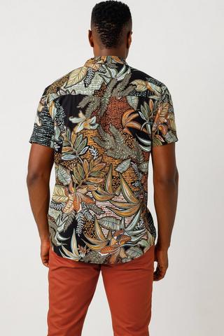 Tropical Print Shirt