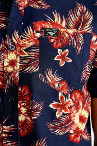 Tropical Print Shirt