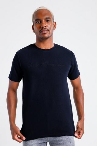 Embossed T-shirt