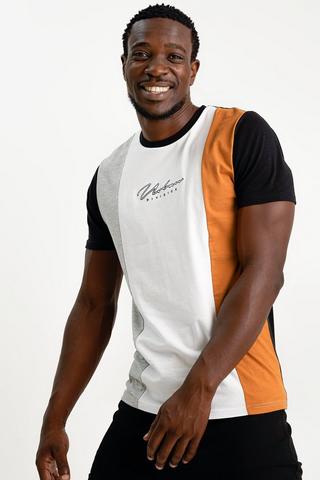 Colourblock T-shirt