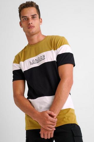 Colourblock T-shirt