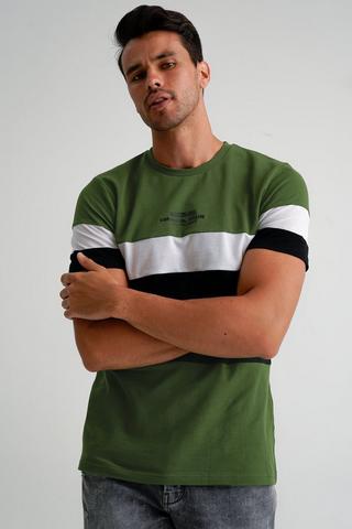 Colour Block T-shirt