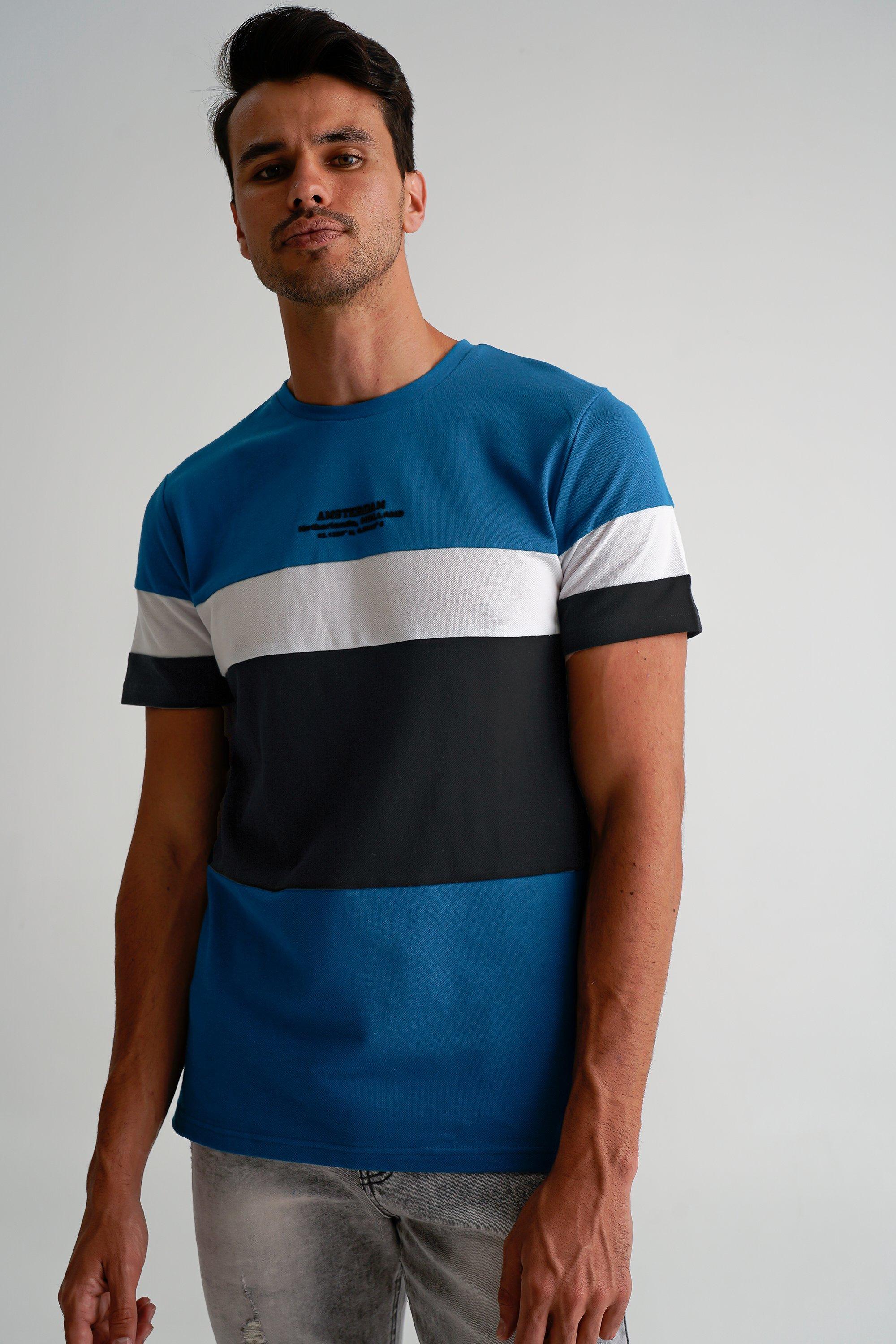 Color-Blocking T-Shirt