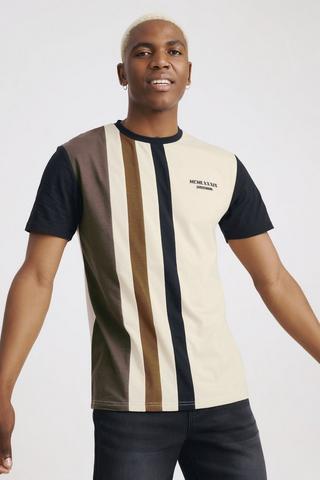 Colourblock T-shirt