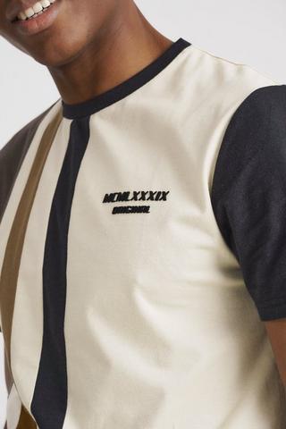 Colourblock T-shirt