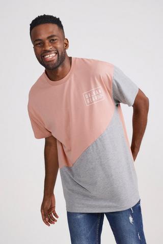 Colourblock T-shirt