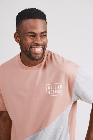 Colourblock T-shirt