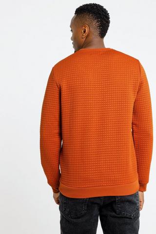 Quilted Pullover