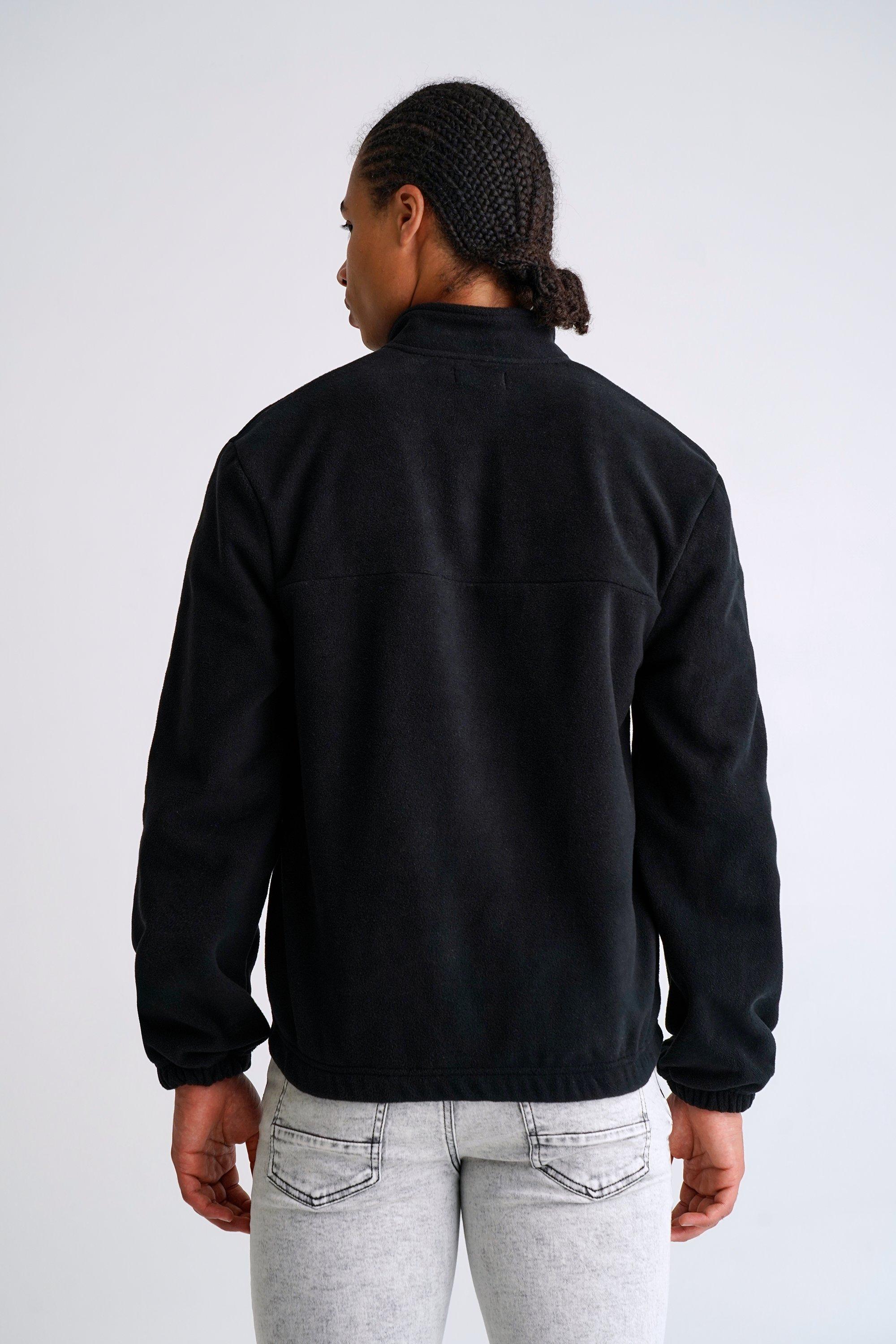 Quarter Zip Fleece Jacket