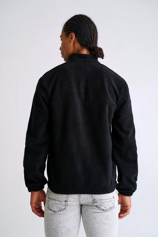 Quarter Zip Fleece Jacket